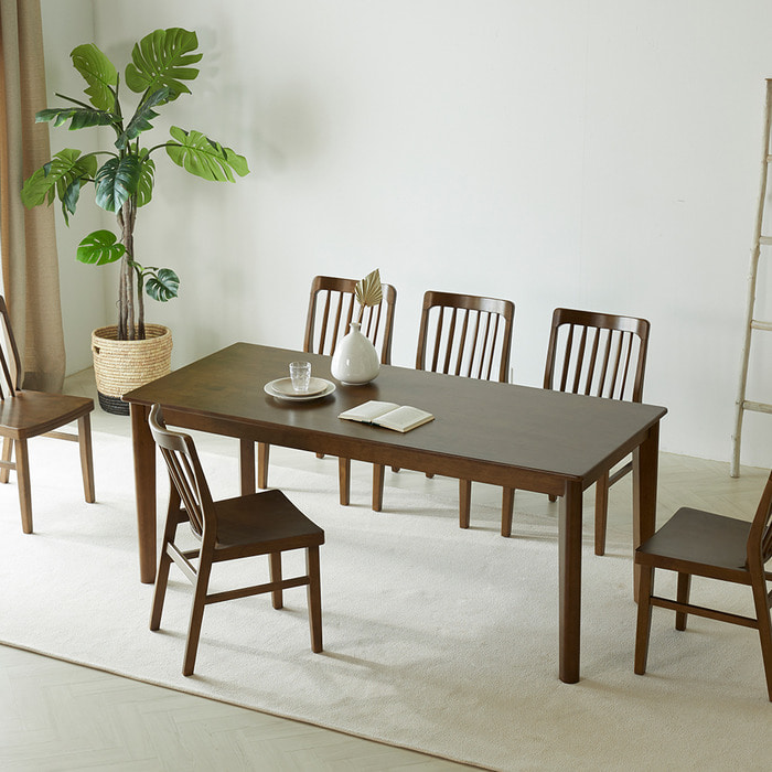 포르메 6인 원목 식탁 테이블